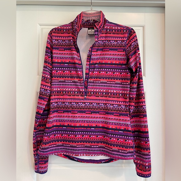 Nike Pro Half Zip Aztec Print - Picture 6 of 6